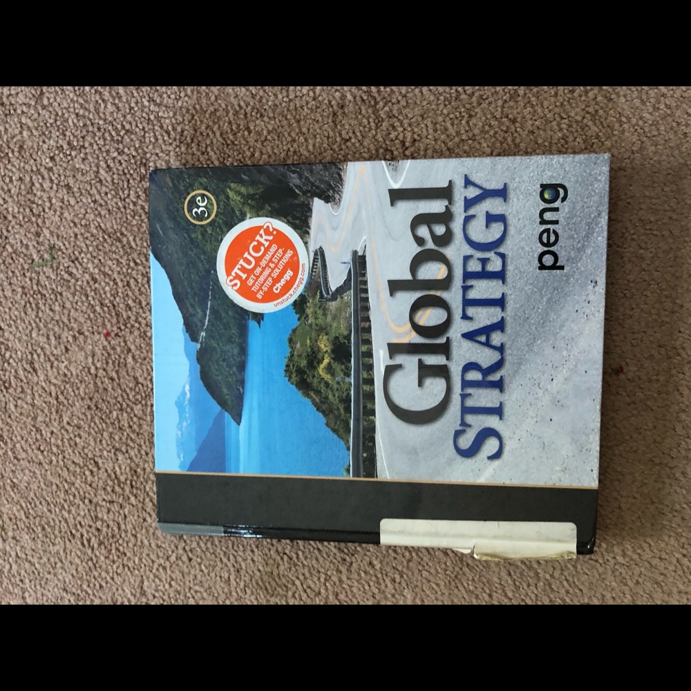 Global strategy book